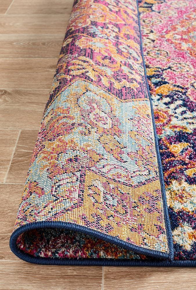 Rug Culture Rugs Museum Preston Multi Coloured Runner