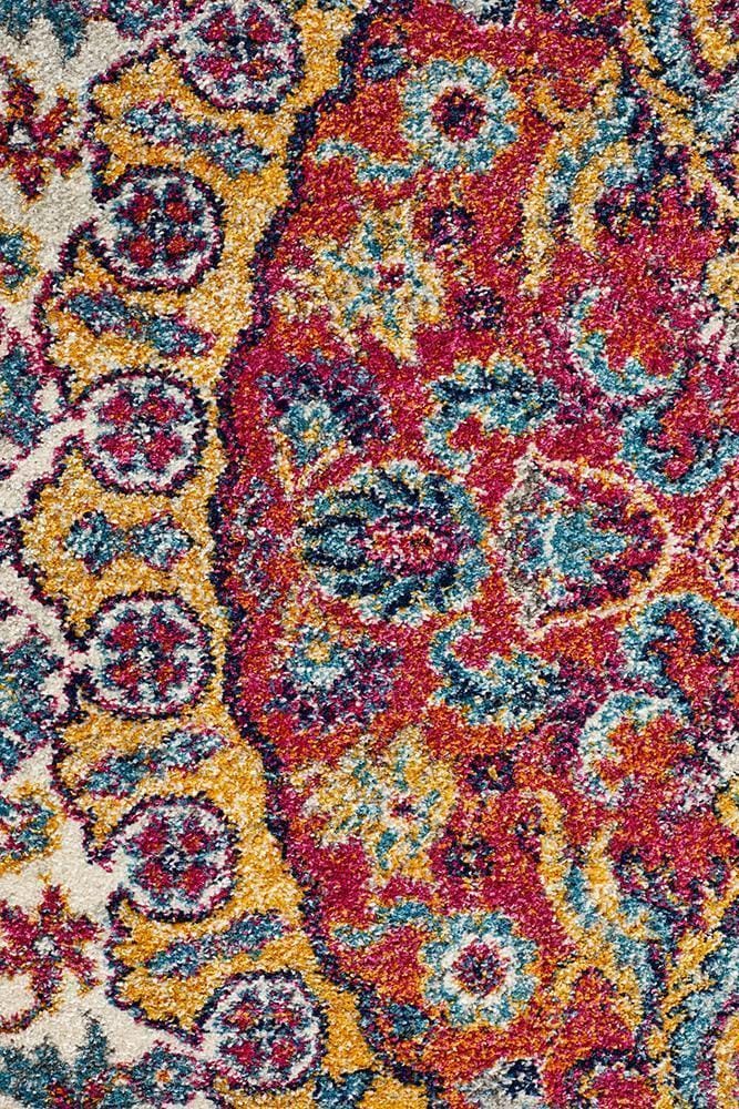 Rug Culture Rugs Museum Shelly Rust Round Rug
