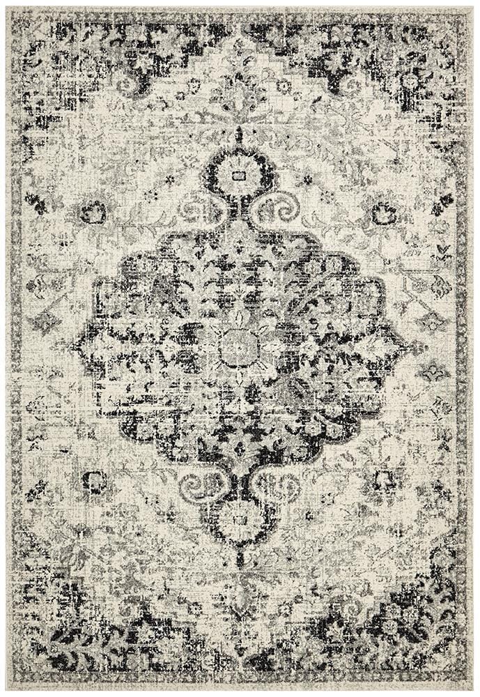 Rug Culture Rugs Museum Transitional Charcoal Rug