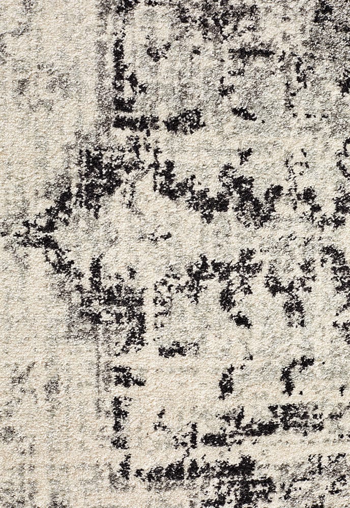 Rug Culture Rugs Museum Transitional Charcoal Runner Rug