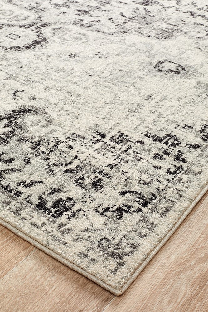 Rug Culture Rugs Museum Transitional Charcoal Runner Rug