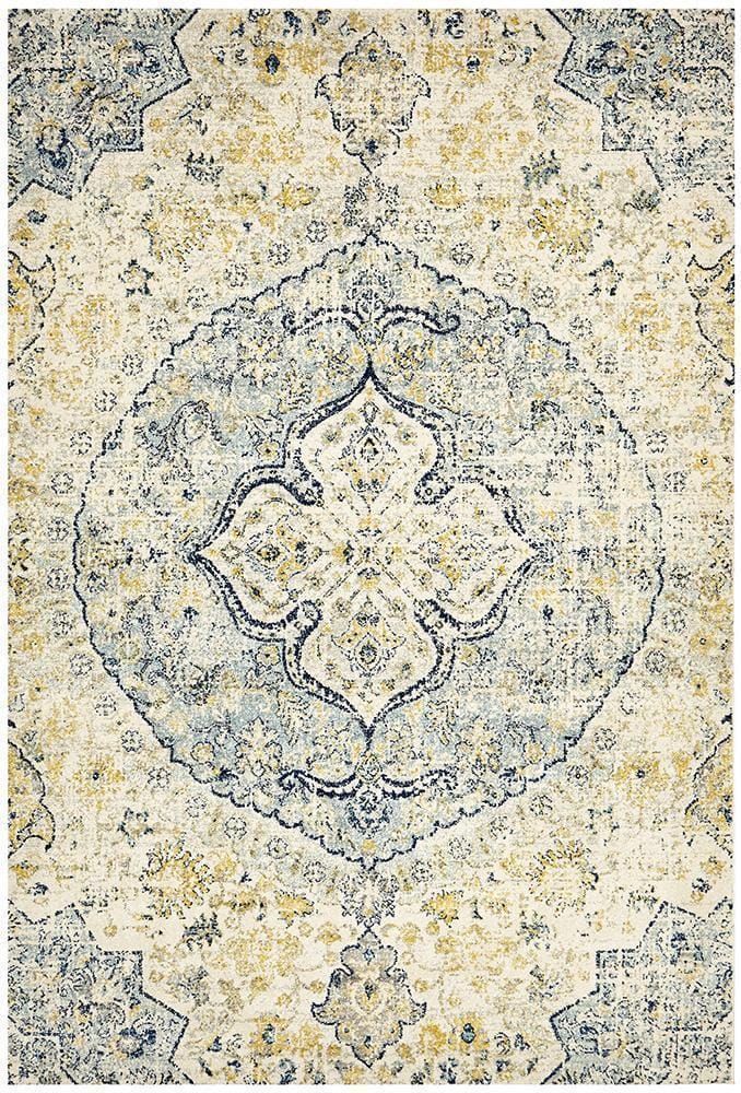 Rug Culture Rugs Museum Tyler Sky Blue Rug