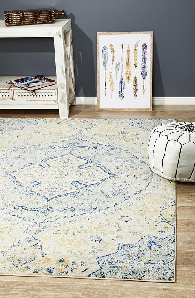 Rug Culture Rugs Museum Tyler Sky Blue Rug