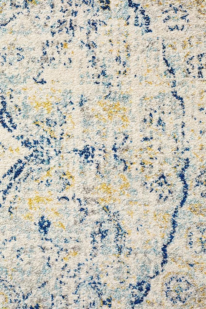 Rug Culture Rugs Museum Tyler Sky Blue Runner