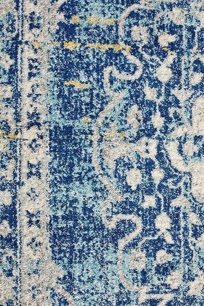 Rug Culture Rugs Museum Wilson Navy Round Rug