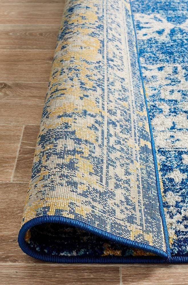 Rug Culture Rugs Museum Wilson Navy Runner