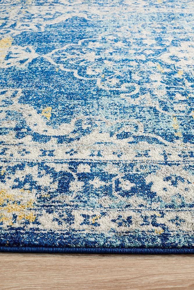 Rug Culture Rugs Museum Wilson Navy Runner
