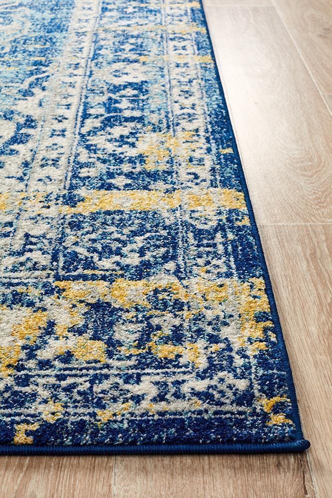 Rug Culture Rugs Museum Wilson Navy Runner