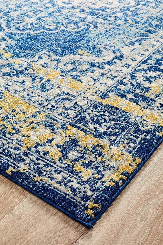 Rug Culture Rugs Museum Wilson Navy Runner