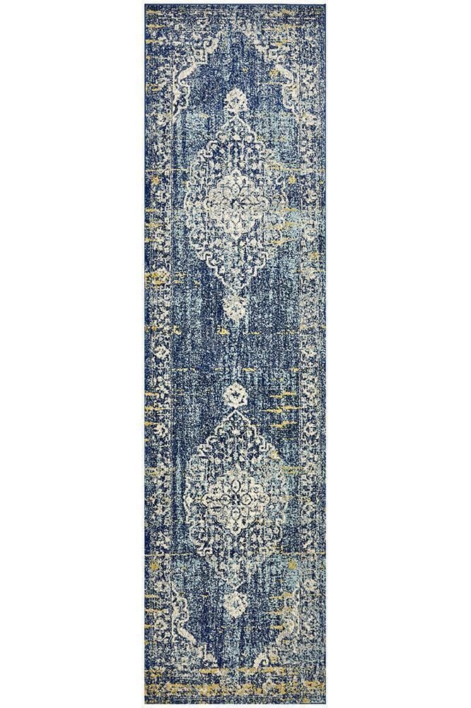 Rug Culture Rugs Museum Wilson Navy Runner