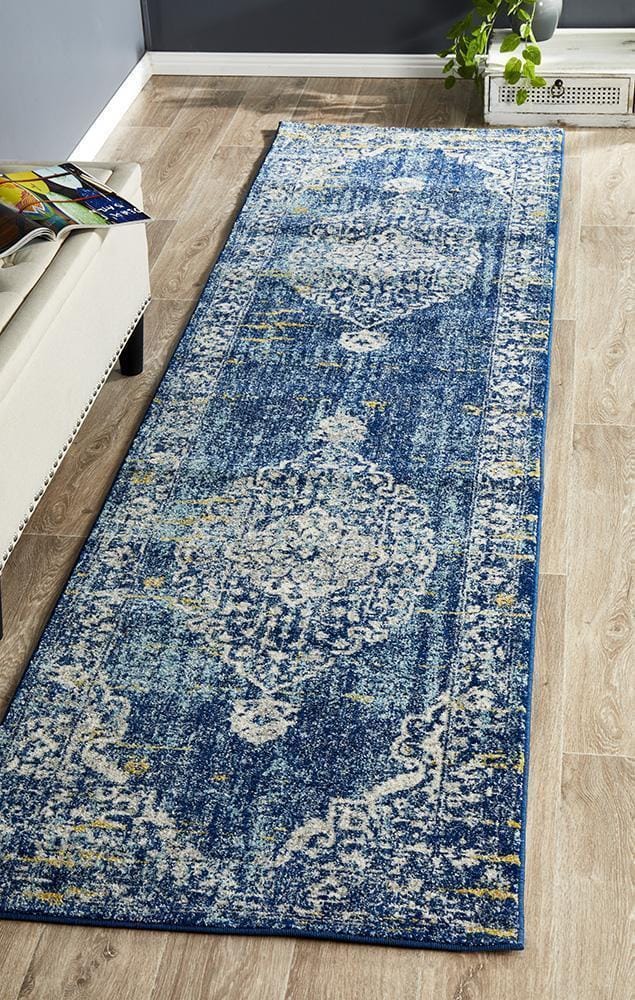 Rug Culture Rugs Museum Wilson Navy Runner