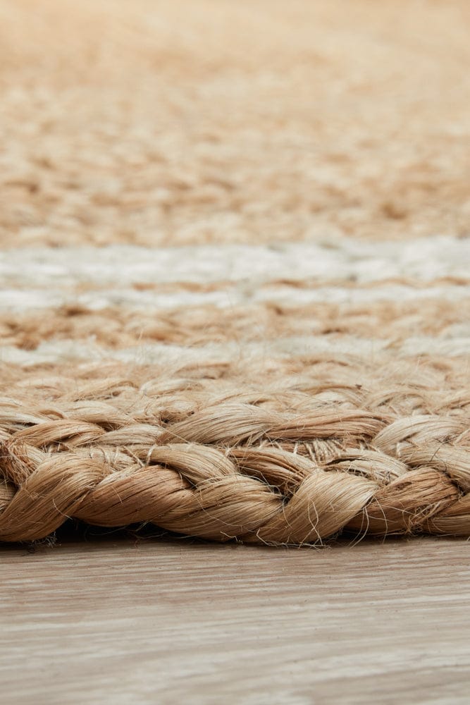 RUG CULTURE Rugs Noosa 111 Natural Oval Rug