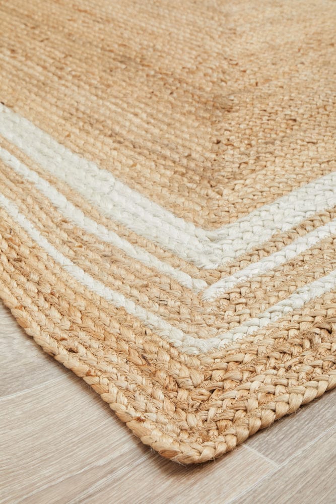 RUG CULTURE Rugs Noosa 111 Natural Rug