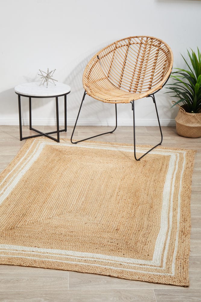 RUG CULTURE Rugs Noosa 111 Natural Rug