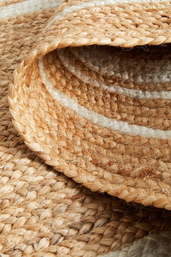 RUG CULTURE Rugs Noosa 111 Natural Runner Rug