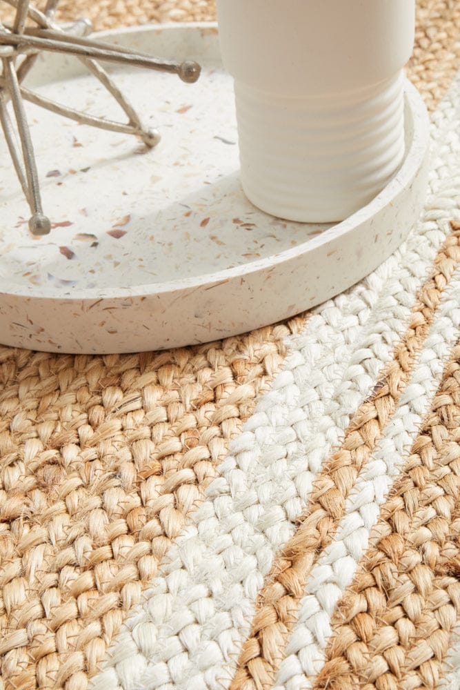 RUG CULTURE Rugs Noosa 111 Natural Runner Rug