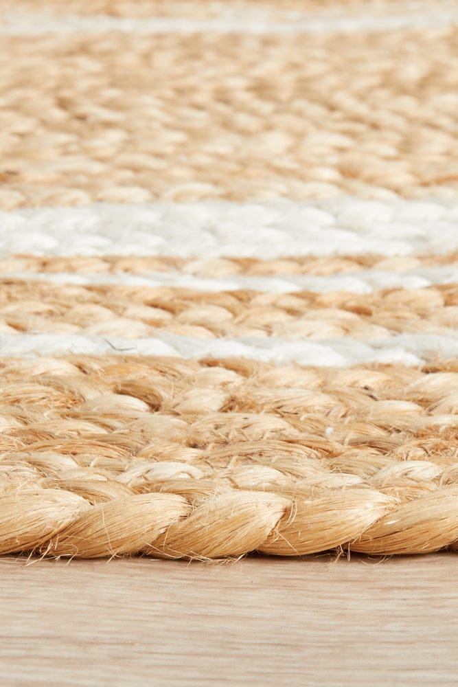RUG CULTURE Rugs Noosa 111 Natural Runner Rug