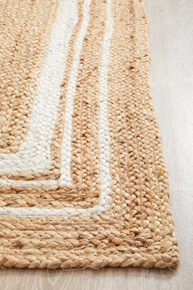 RUG CULTURE Rugs Noosa 111 Natural Runner Rug