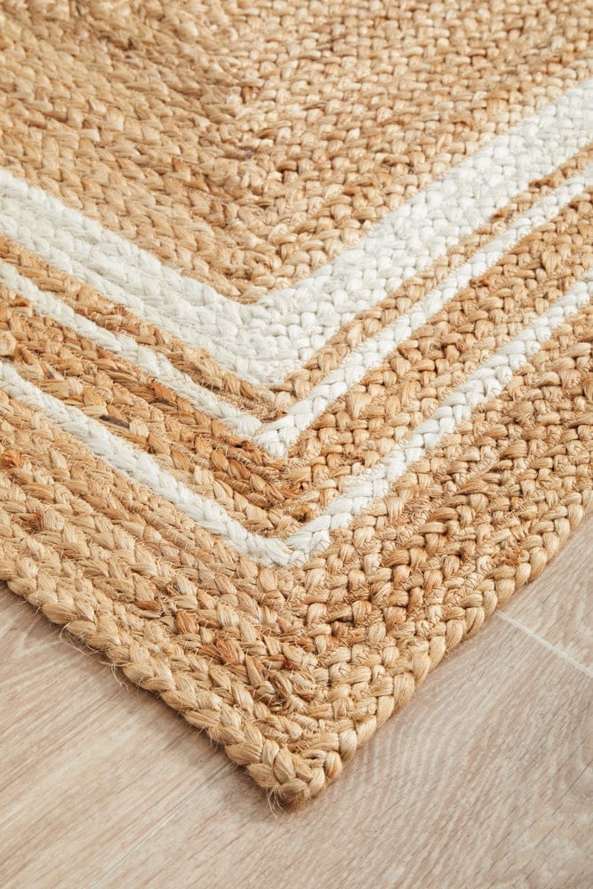 RUG CULTURE Rugs Noosa 111 Natural Runner Rug