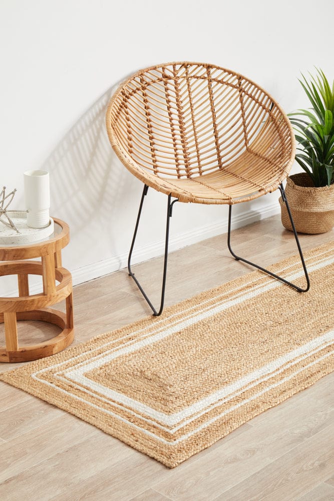RUG CULTURE Rugs Noosa 111 Natural Runner Rug