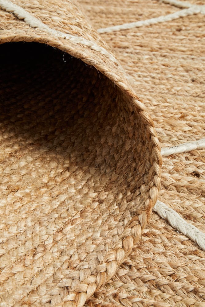 RUG CULTURE Rugs Noosa 222 Natural Rug