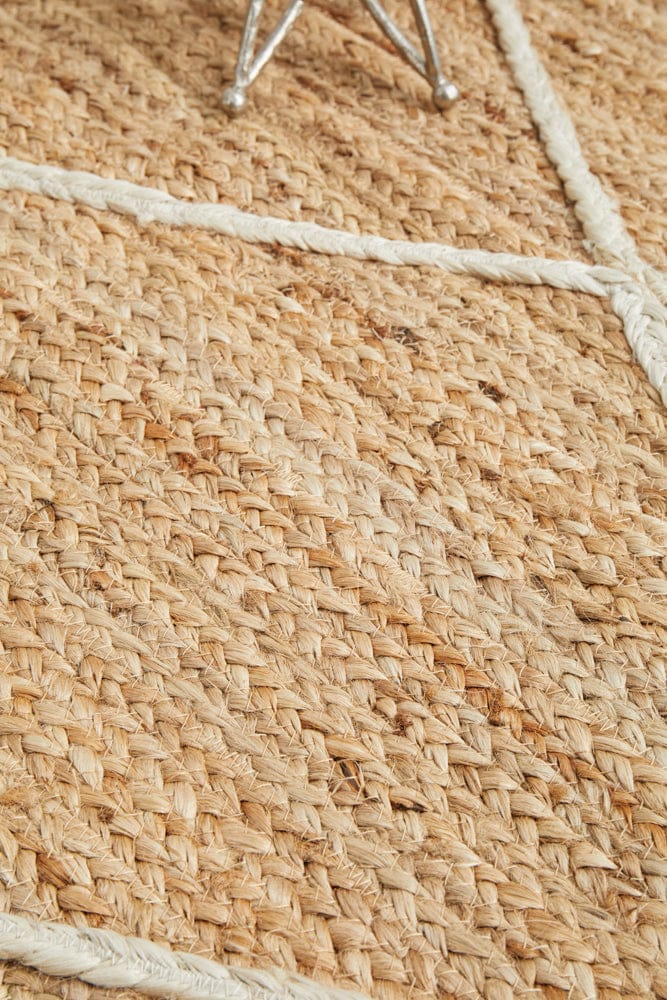 RUG CULTURE Rugs Noosa 222 Natural Rug