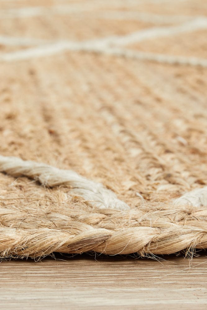 RUG CULTURE Rugs Noosa 222 Natural Rug