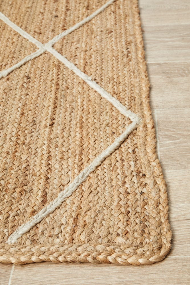 RUG CULTURE Rugs Noosa 222 Natural Rug