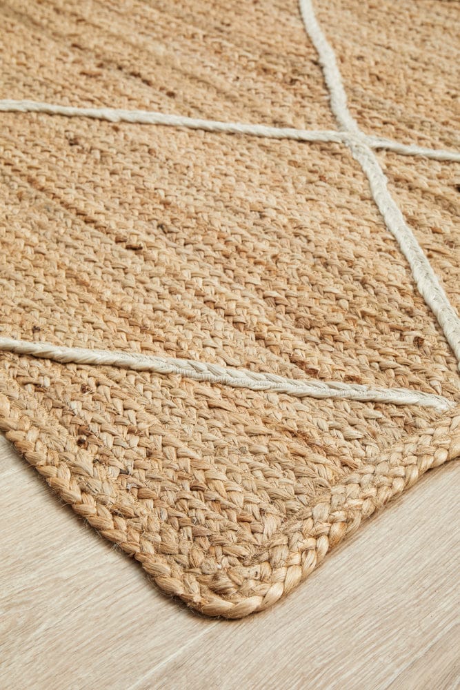 RUG CULTURE Rugs Noosa 222 Natural Rug