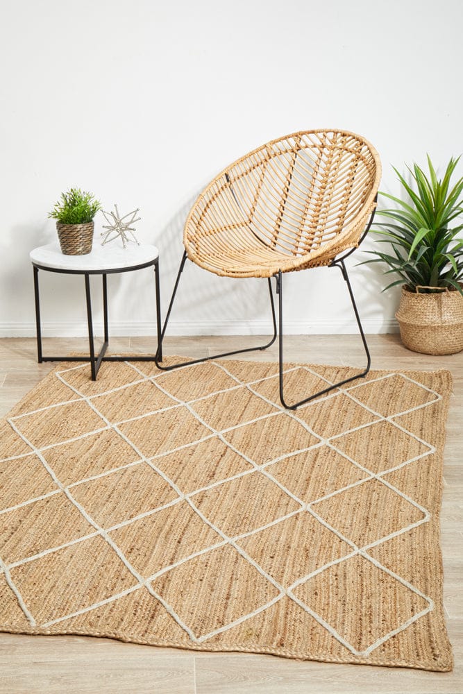RUG CULTURE Rugs Noosa 222 Natural Rug