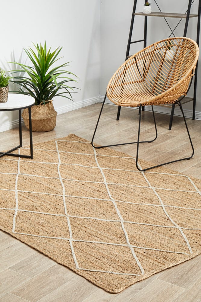 RUG CULTURE Rugs Noosa 222 Natural Rug