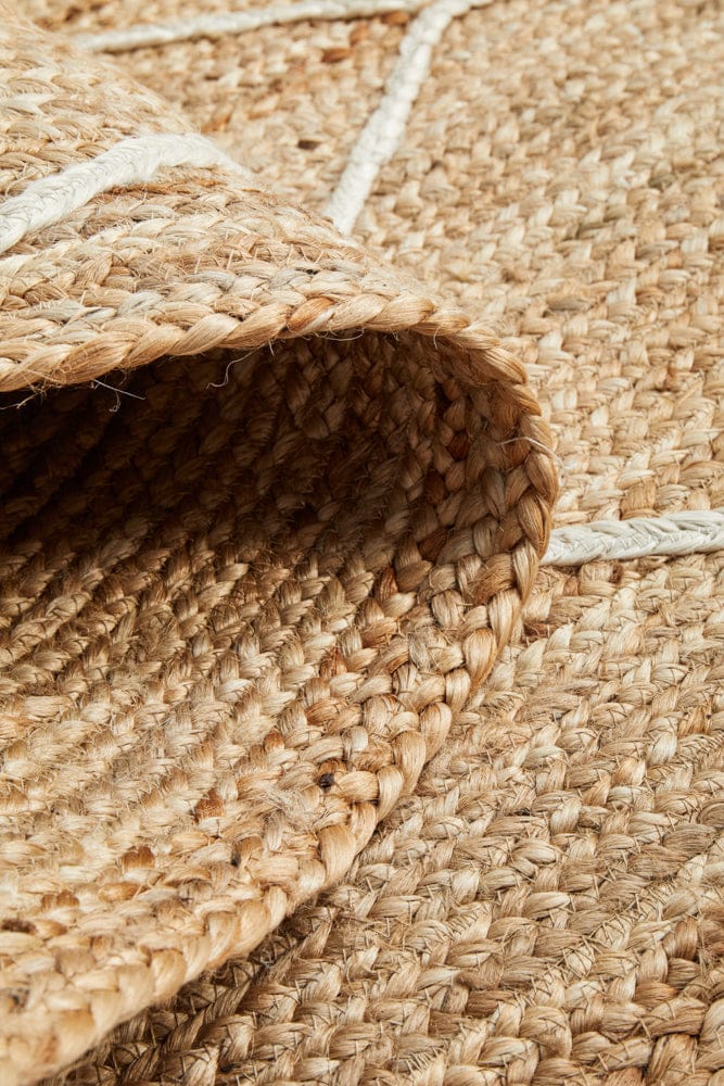 RUG CULTURE Rugs Noosa 222 Natural Runner Rug