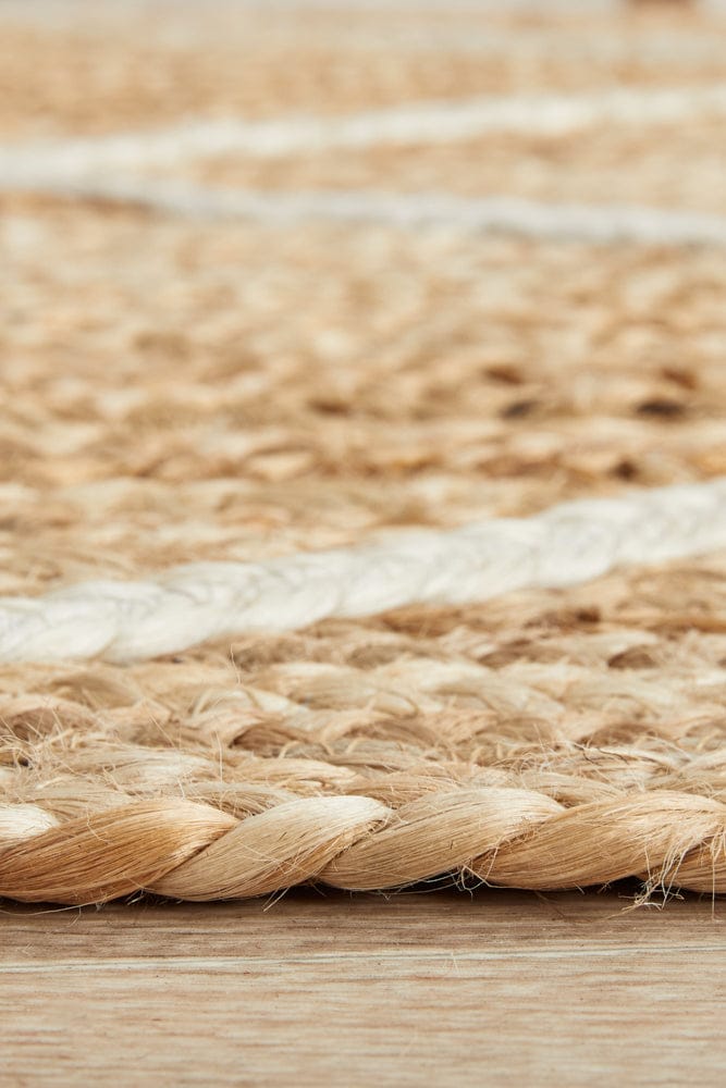RUG CULTURE Rugs Noosa 222 Natural Runner Rug