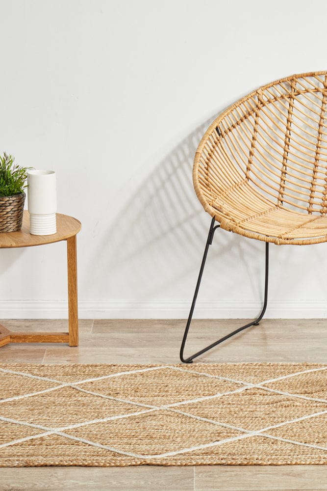 RUG CULTURE Rugs Noosa 222 Natural Runner Rug