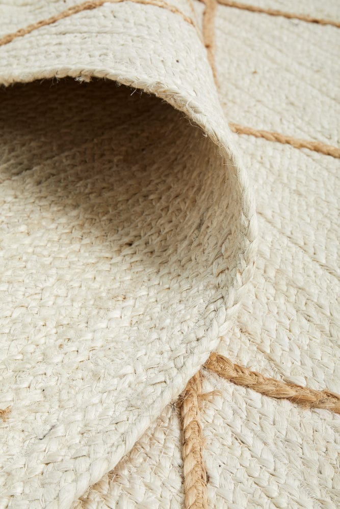 RUG CULTURE Rugs Noosa 222 White Rug