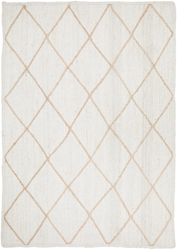 RUG CULTURE Rugs Noosa 222 White Rug