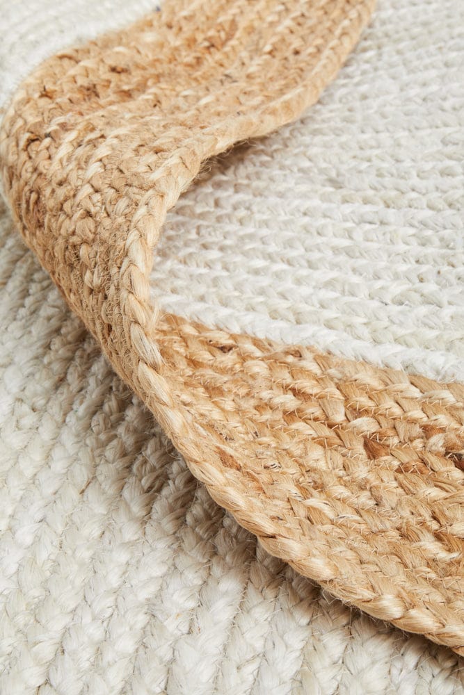 RUG CULTURE Rugs Noosa 333 White Natural Rug