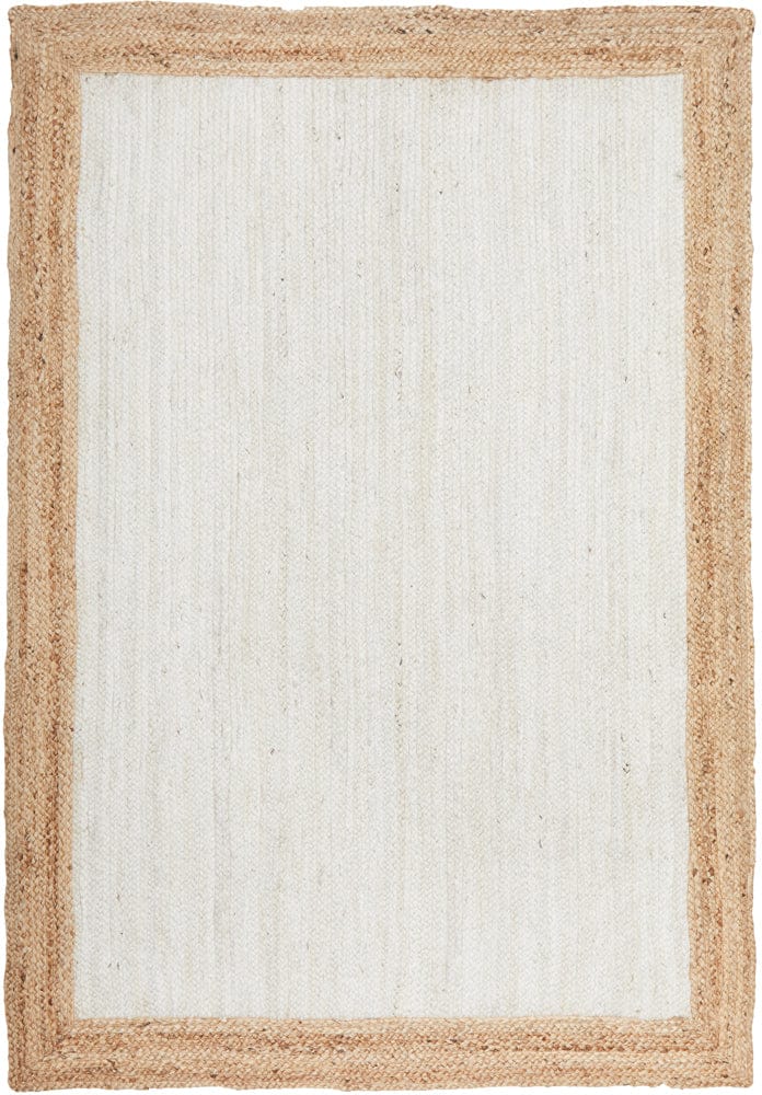 RUG CULTURE Rugs Noosa 333 White Natural Rug