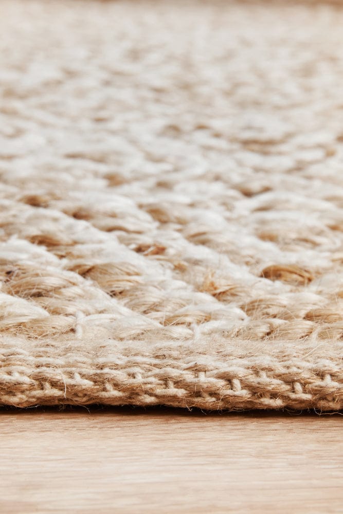 RUG CULTURE Rugs Noosa 444 Natural Rug
