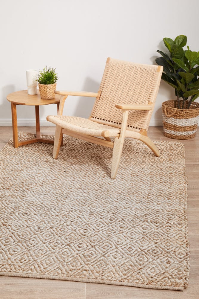 RUG CULTURE Rugs Noosa 444 Natural Rug