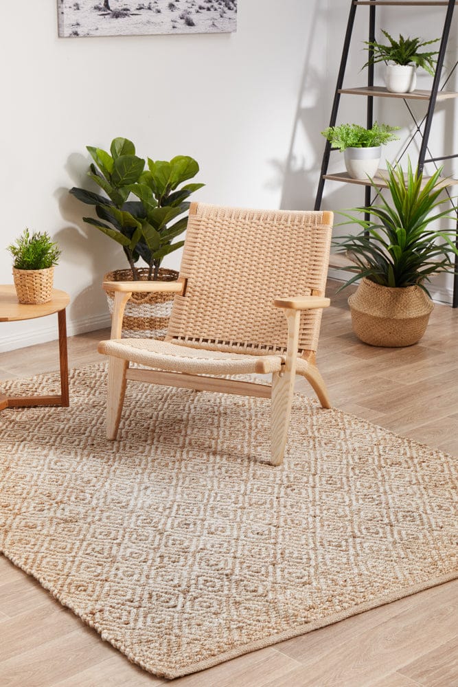 RUG CULTURE Rugs Noosa 444 Natural Rug