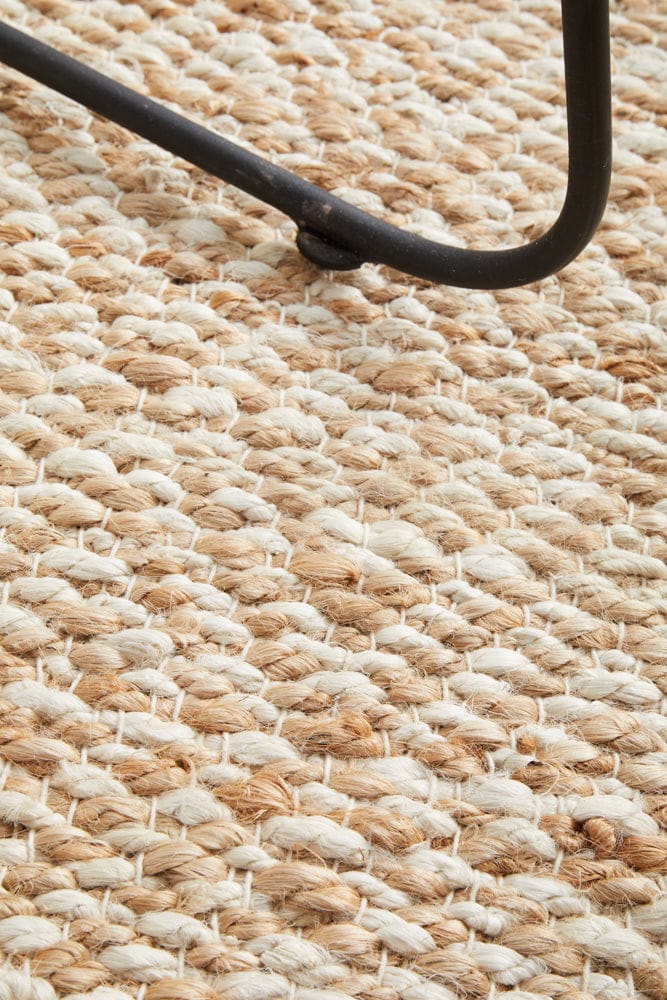 RUG CULTURE Rugs Noosa 444 Natural Runner Rug