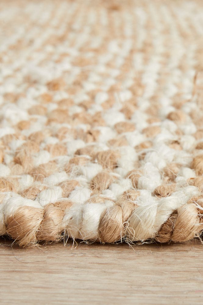 RUG CULTURE Rugs Noosa 444 Natural Runner Rug