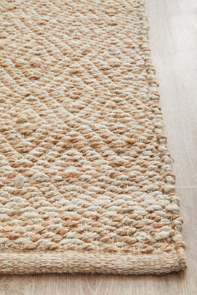 RUG CULTURE Rugs Noosa 444 Natural Runner Rug