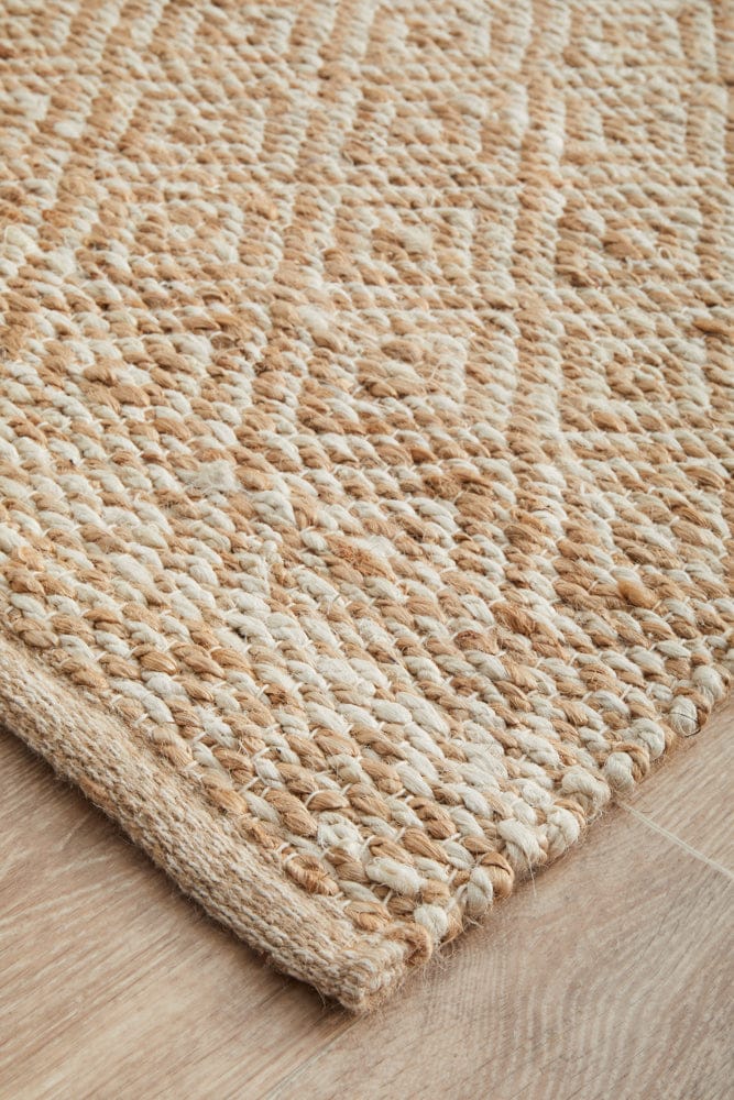 RUG CULTURE Rugs Noosa 444 Natural Runner Rug