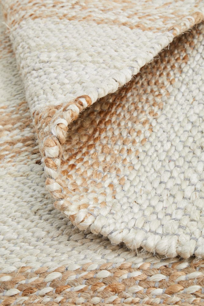 RUG CULTURE Rugs Noosa 555 Natural White Rug