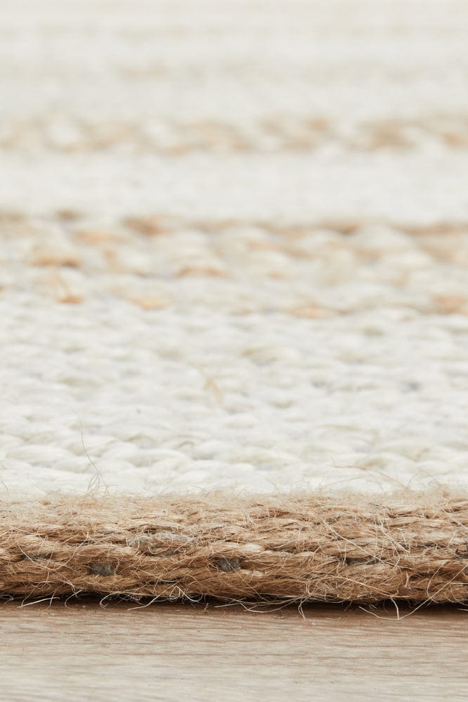 RUG CULTURE Rugs Noosa 555 Natural White Rug