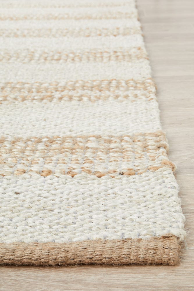 RUG CULTURE Rugs Noosa 555 Natural White Rug