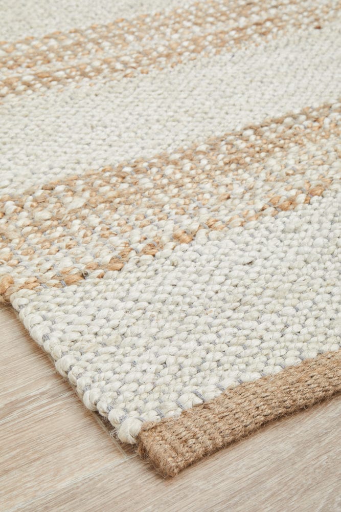RUG CULTURE Rugs Noosa 555 Natural White Rug