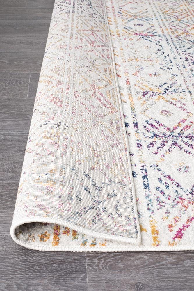 Rug Culture Rugs Oasis Ismail Multi Grey Rustic Rug